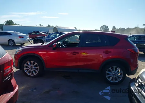 2014 Mazda Cx-5 Grand Touring из США, поврежденный, VIN JM3KE4DY4E0335049